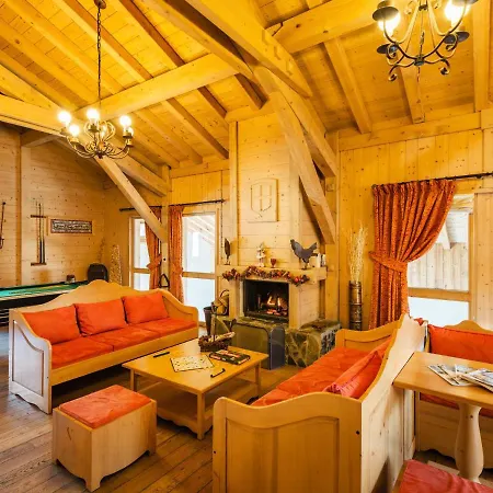 Appartement Les Fermes De Samoens.3 Samoëns